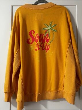 Aerie Vacay Every Day V Neck Sweatshirt